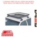 LUGGAGE TRAY FITS ALL POPULAR SPORTS ROOF RACK SYSTEMS-EXTRA LARGE TRAY